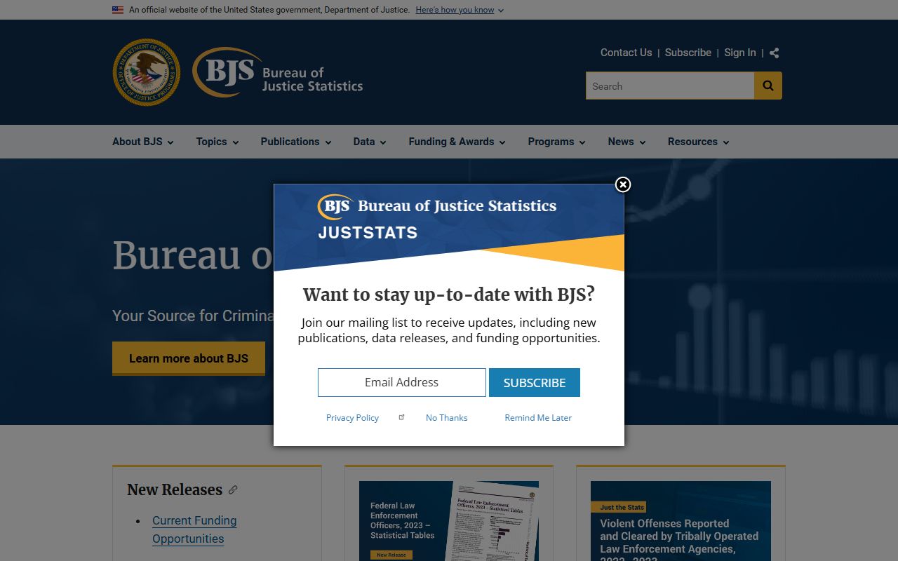 Charleston County Clerk of Court Bureau of Justice Statistics court records data
